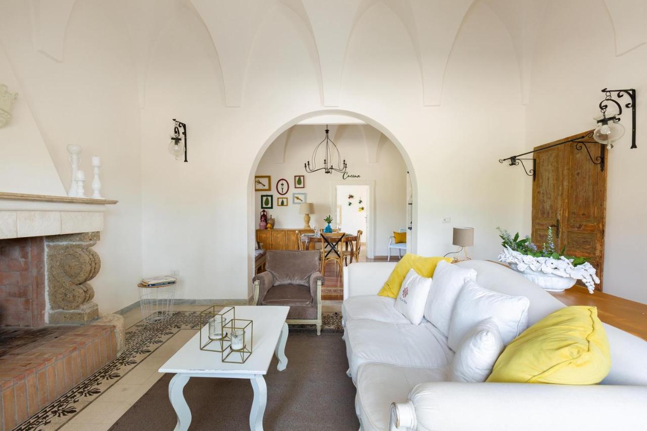 Villa Thea Charming House Каровиньо Экстерьер фото